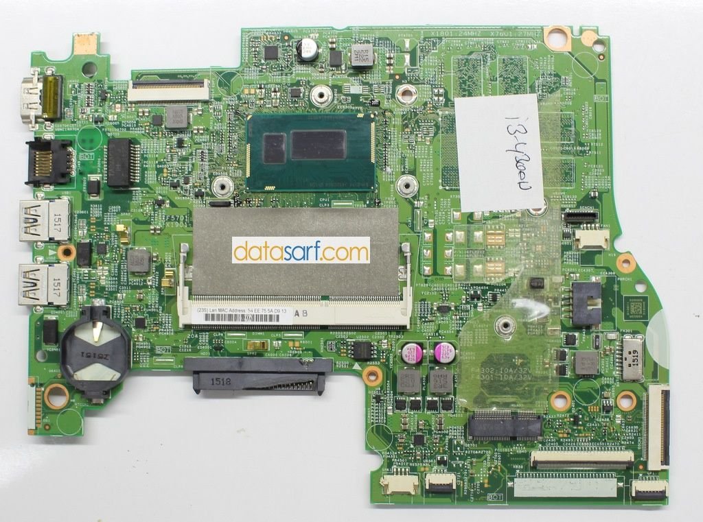 Lenovo Flex 3 -1435 Anakart 14217-1M 448.03N03.001M İ3-4300U