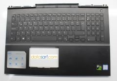 Dell İnspiron 15-7566 Üst Kasa Klavye Palmrest 0MDC8K 0163K2