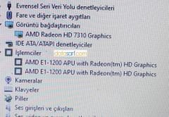 Toshıba C850 C855 Amd E1 Anakart