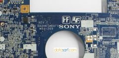 Sony SVE151 SVE15 Anakart DAOHK5MB6F0 MBX-269 HM70