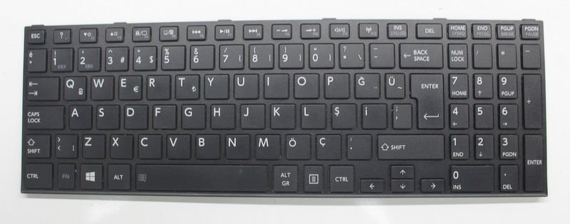 Toshiba C50-B C50D-B C55-B C55D-B Orijinal Klavye K000890310