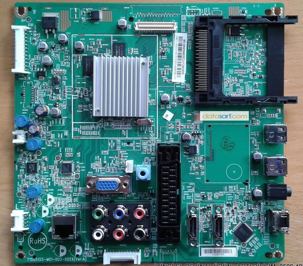 Phılıps 37PFL3507H Anakart 715G5155-M01-003-005X