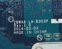 Toshiba C50-B C50D-B C55-B C55D-B Orijinal Anakart LA-B303P