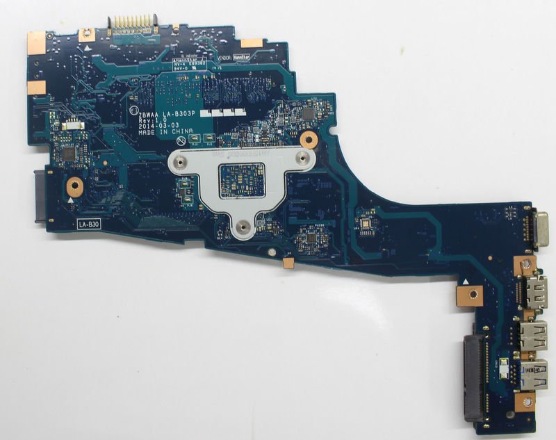 Toshiba C50-B C50D-B C55-B C55D-B Orijinal Anakart LA-B303P