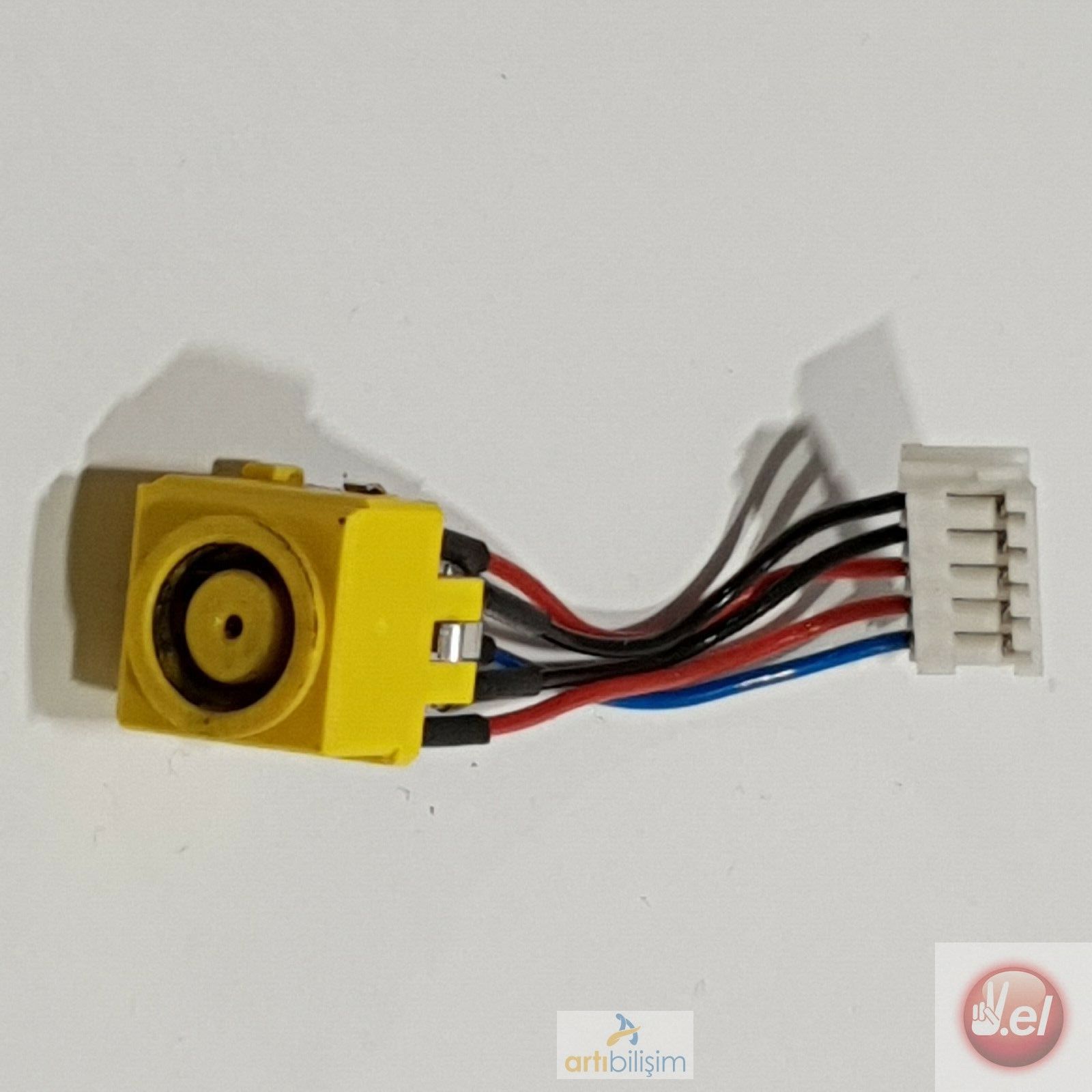 Lenovo  T400 R400 R61 T61 T500 R500 R600 W500 Power Jack Şarj Soketi 90821H 6-2-1-04
