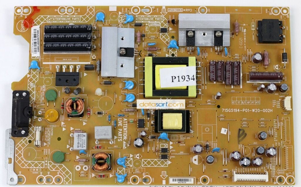 Phılıps 37PFL3507H Power Besleme Kartı 715G5194-P01-W20-002S