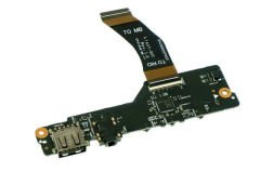 Lenovo Yoga 900-13ISK 900-13ISK2 90MK 80UE 80MK 80SD Orijinal Usb Aux IO Kart NS-A412