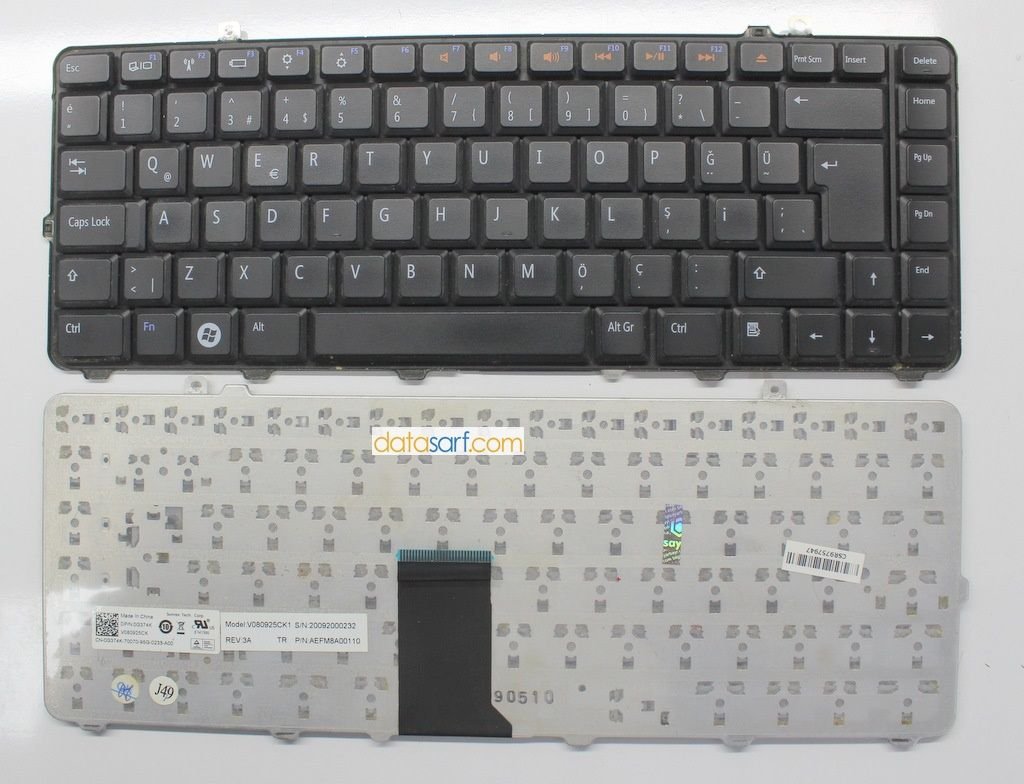 Dell Studio 1559 Orijinal Klavye 0g374k