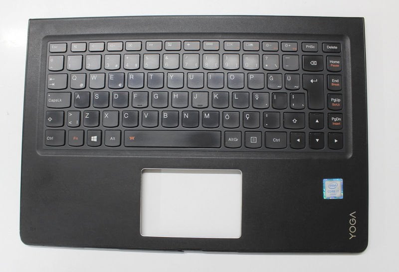 Lenovo Yoga 900-13ISK 900-13ISK2 90MK 80UE 80MK 80SD Orijinal Klvaye Üst Kasa