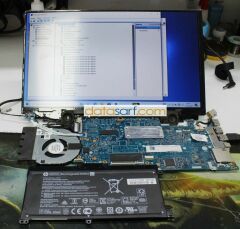 HP Pavilion X360 Tpn-W125 Anakart 17817-2 448.0BZ09.0021