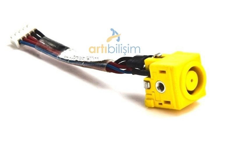 Lenovo T410 T410i Power Jack Şarj Soketi 45m2893