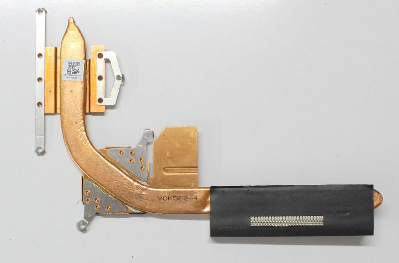 Acer A315-23 A315-55 A315-57 N18Q13 Orijinal Heatsink Soğutucu Bakır ARTFBZAU007010
