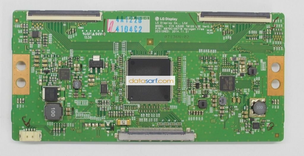 LG 43UF7787 T-Con Kart 6870C-0571B