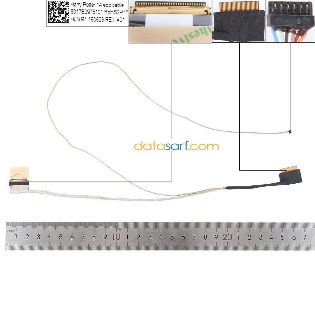 HP Pavilion TPN-I130 Lcd Data Flex Kablo 6017B0975101