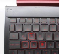 Acer Nitro N18C3 Orijinal Klavye Üst Kasa Kasa Kusurlu