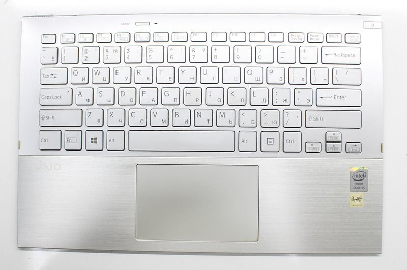 Sony VAIO SVP13 SVP131 SVP132 SVP13A SVP1312 Üst Kasa Klavye Yabancı