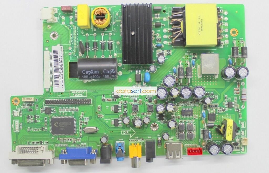 Axen AX032DL Power Besleme Kartı Anakart Y6253301