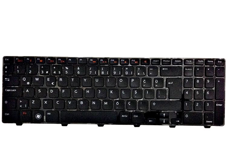 Dell N5110 M5110  Klavye NSK-DY0SW