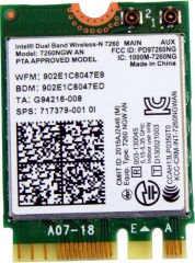 Sony VAIO SVP13 SVP131 SVP132 SVP13A SVP1312 Orijinal Wireless Kart 717379-001 N7260