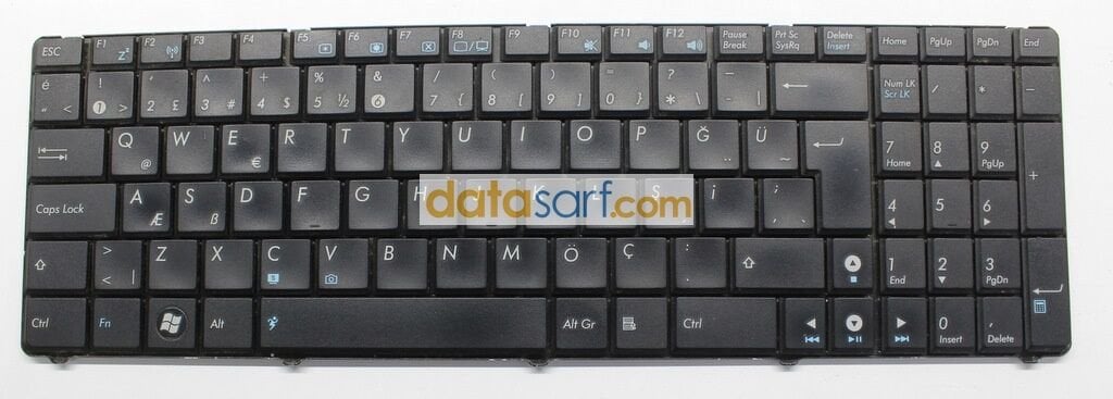 Asus K50 K50ın Orijinal Klavye