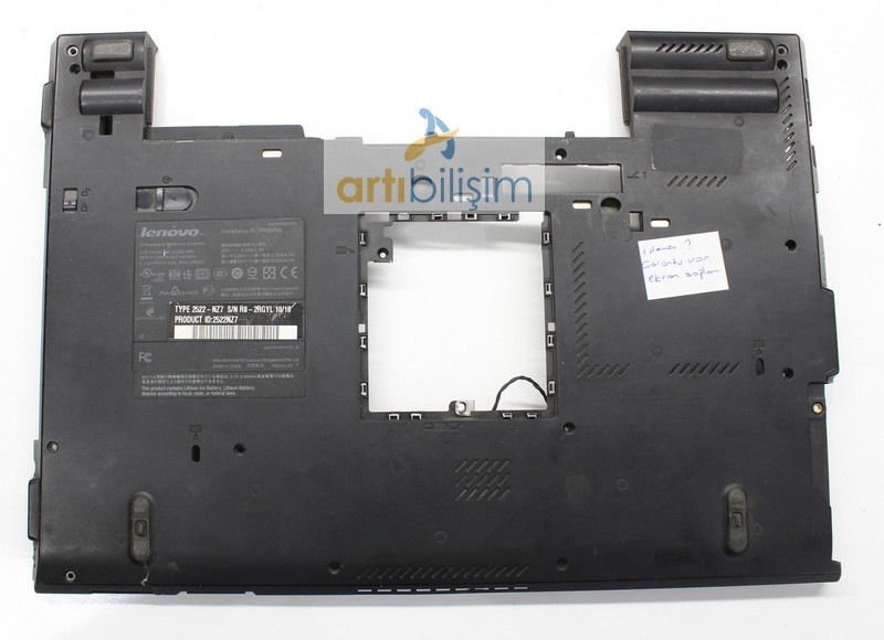 Lenovo T410 T410i Alt Kasa
