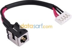 Asus K50 K50ın Orijinal Power Jack Şarj Soketi