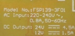 Grundıg GR32-120 Power Besleme Kart FSP139-3F01