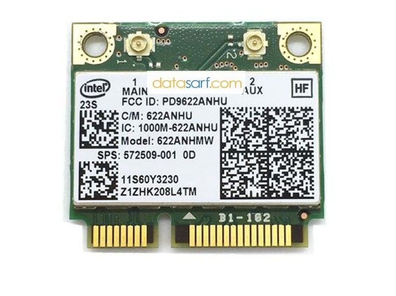 Lenovo T410S T400S T410Sİ Wireless Kart 11S60Y3230 572509 001
