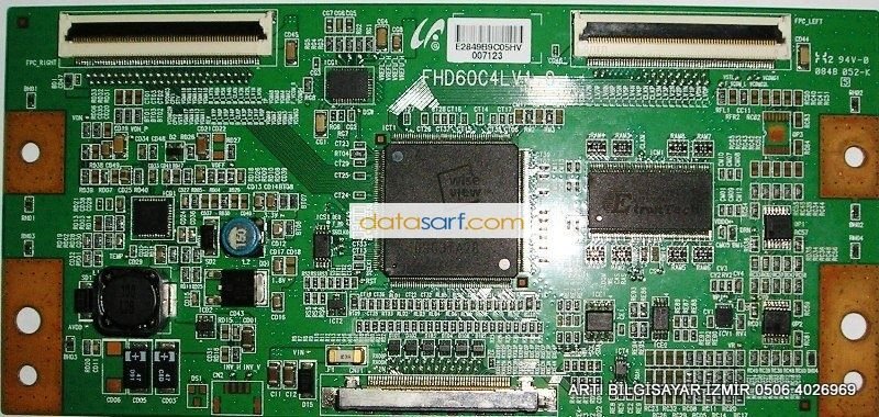 Samsung LE40B530 T-Con Kart FHD60C4LV1.0