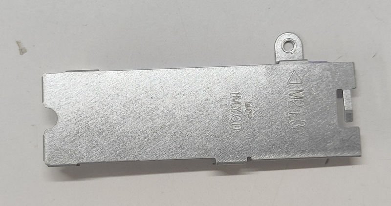 Dell Latitude P86F001 Orijinal NVME Soğutucu Bakır