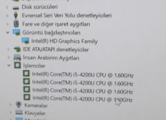 Sony VAIO SVP13 SVP131 SVP132 SVP13A SVP1312 Anakart i5-4200U 1P-0134J00-8011 V270-MBX
