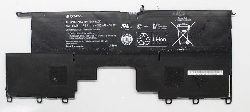 Sony VAIO SVP13 SVP131 SVP132 SVP13A SVP1312 Orijinal Batarya 99 Sağlık Pil VGP-BPS38