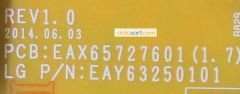 Lg 42UB820V POwer Besleme Kartı EAX65727601 1.7