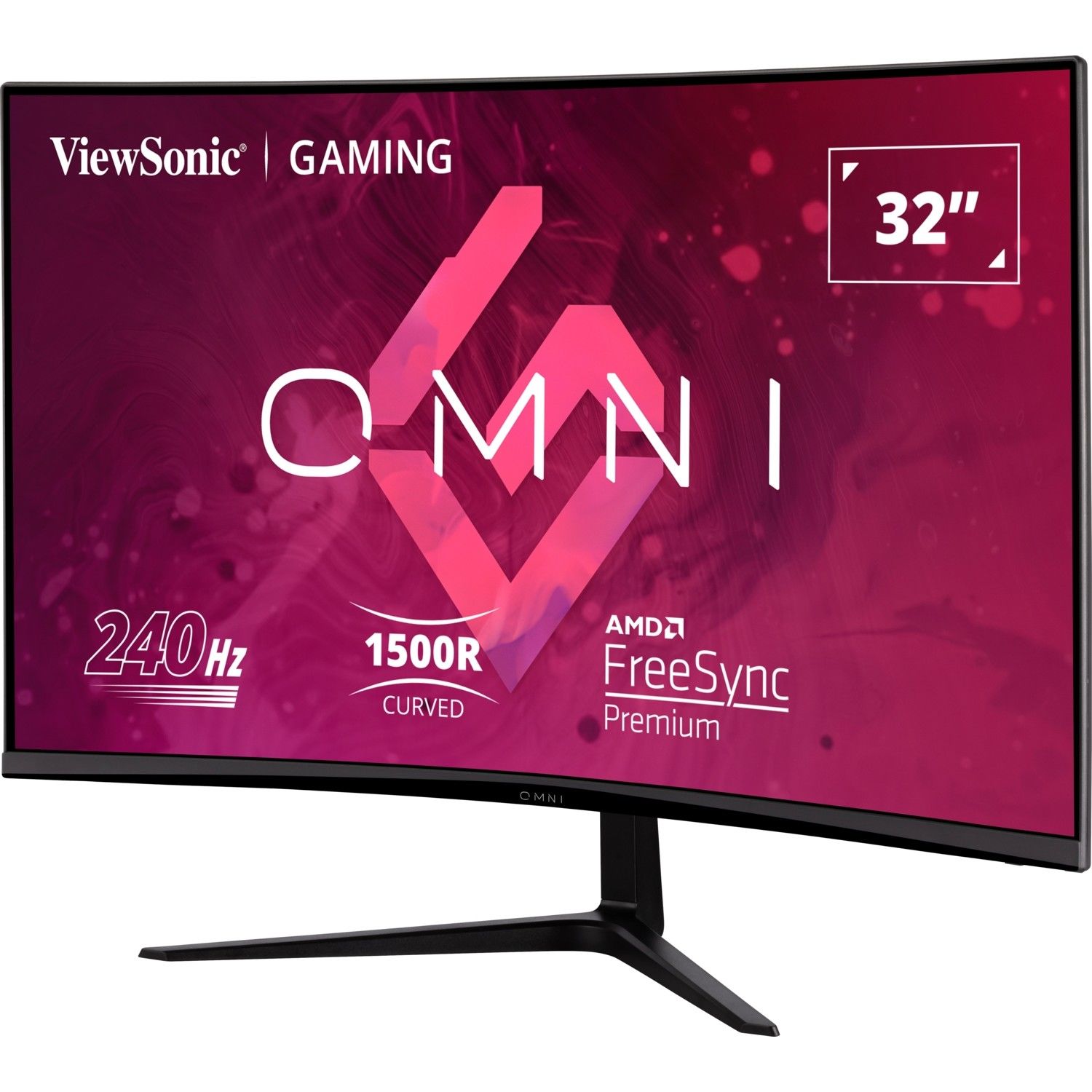 Viewsonic VX3219-PC-MHD 31.5 1920X1080 240Hz 1ms HDMI Dp Curved
