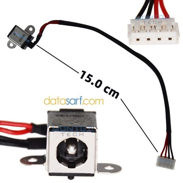 Asus N61 X64 Power Jack Şarj Soketi