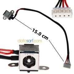 Asus N61 X64 Power Jack Şarj Soketi