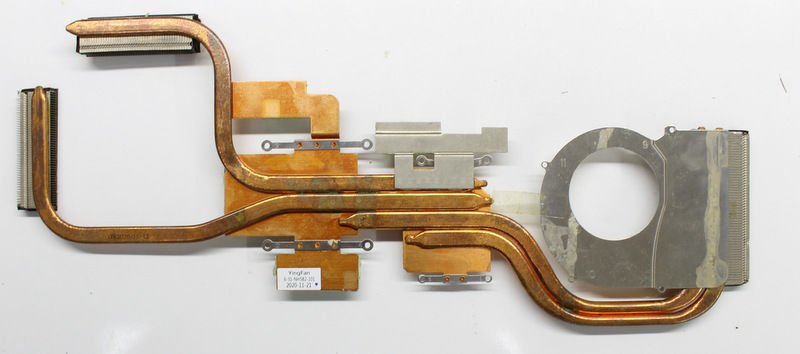 Monster Abra A5 V16.6 Orijinal Soğutucu Bakır Heatsink 6-31-NH5B2-101