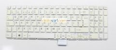 Toshıba L55D-B Klavye Beyaz NSK-V91SQ