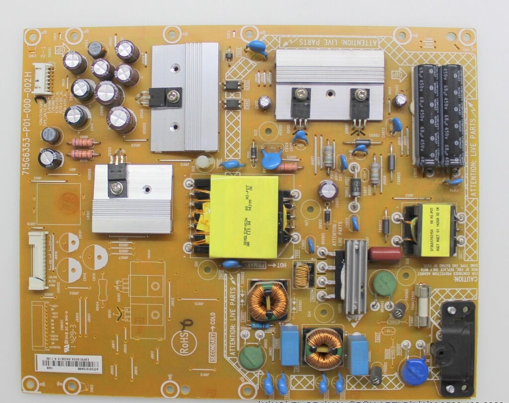 Phılıps 42PFK6309 Power Besleme Kartı 715G6353-P01-000-002H