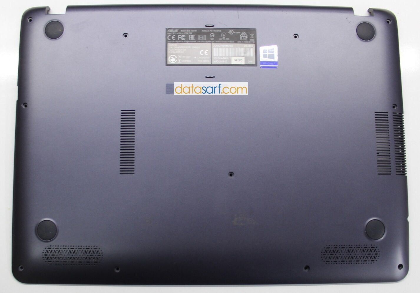 Asus X507 Orijinal Alt Kasa 13N1-41A0401