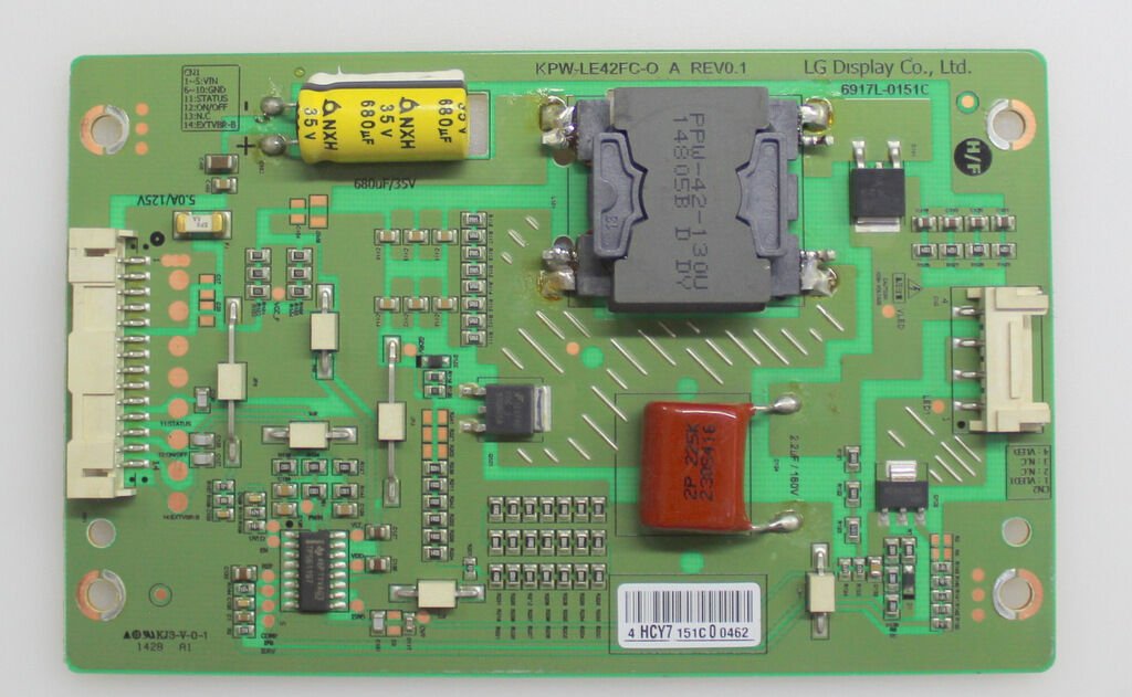Phılıps 42PFK6309 Led Board KPW-LE42FC-0