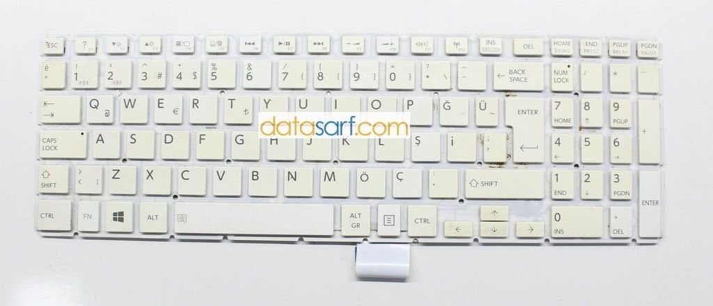 Toshıba S55T-B Klavye Beyaz NSK-V91SQ