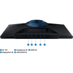 SAMSUNG 24'' LS24AG320NUXUF 1Ms 165Hz HDMI DP FreeSync VA GAMING