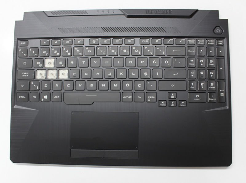 Asus Tuf FA506II Klavye Üst Kasa 3BBKXTAJN00
