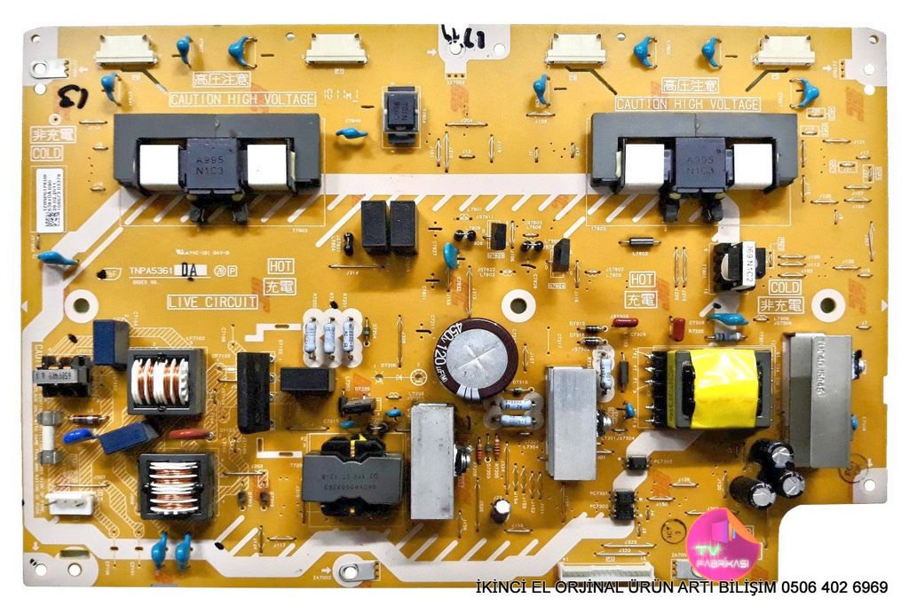 Panasonıc TX-L32CX3E Power Besleme Kartı TNPA5361