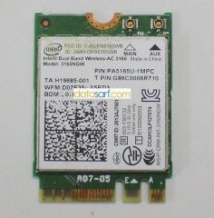 Toshıba Qosmıo X70-B Orijinal Wireless Kart İntel Ac3160 V000350520 5G