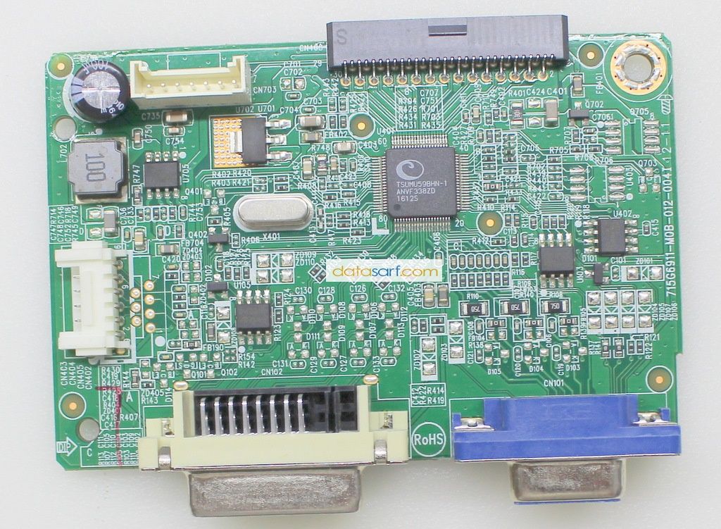 Phılıps 243V7Q 223V7Q Vga Kart 715G6911-M0B-012-0041