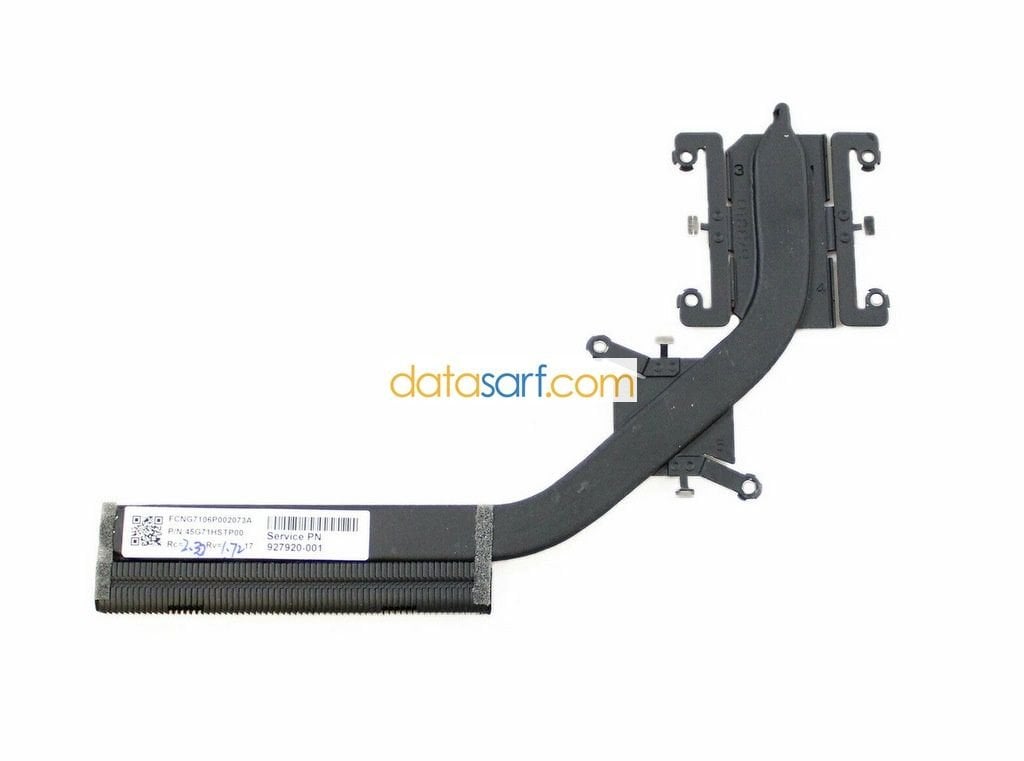 HP 14-BP Heatsink Soğutucu Bakır 927920-001