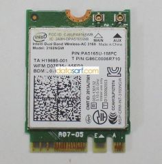 Toshıba Qosmıo L75-B Orijinal Wireless Kart İntel Ac3160 V000350520 5G