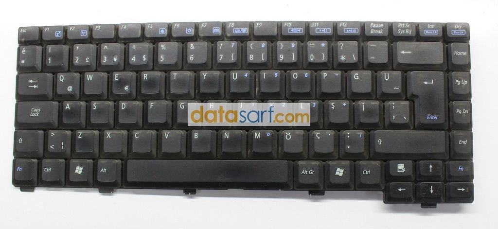 Asus M6000, M6, M6N, M67, M67N, M68, M68N, M6000N, M6700, M6700N, M6800, M6800N  Orijinal Klavye K000962R1